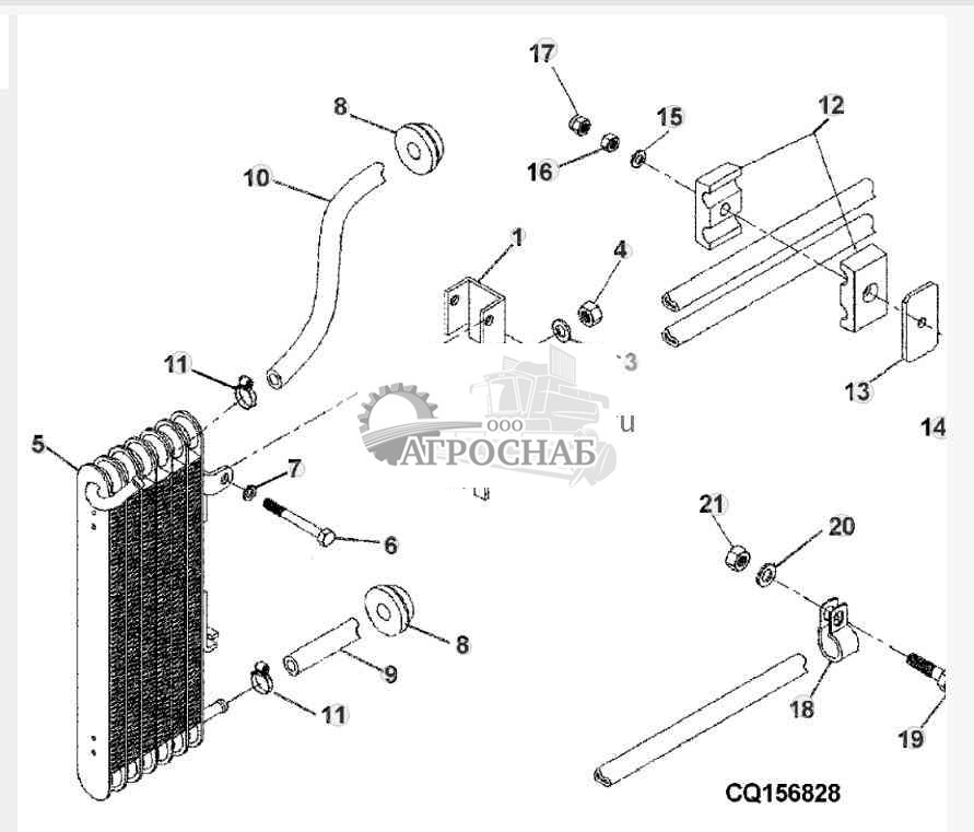 ОХЛАДИТЕЛЬ ТОПЛИВА 